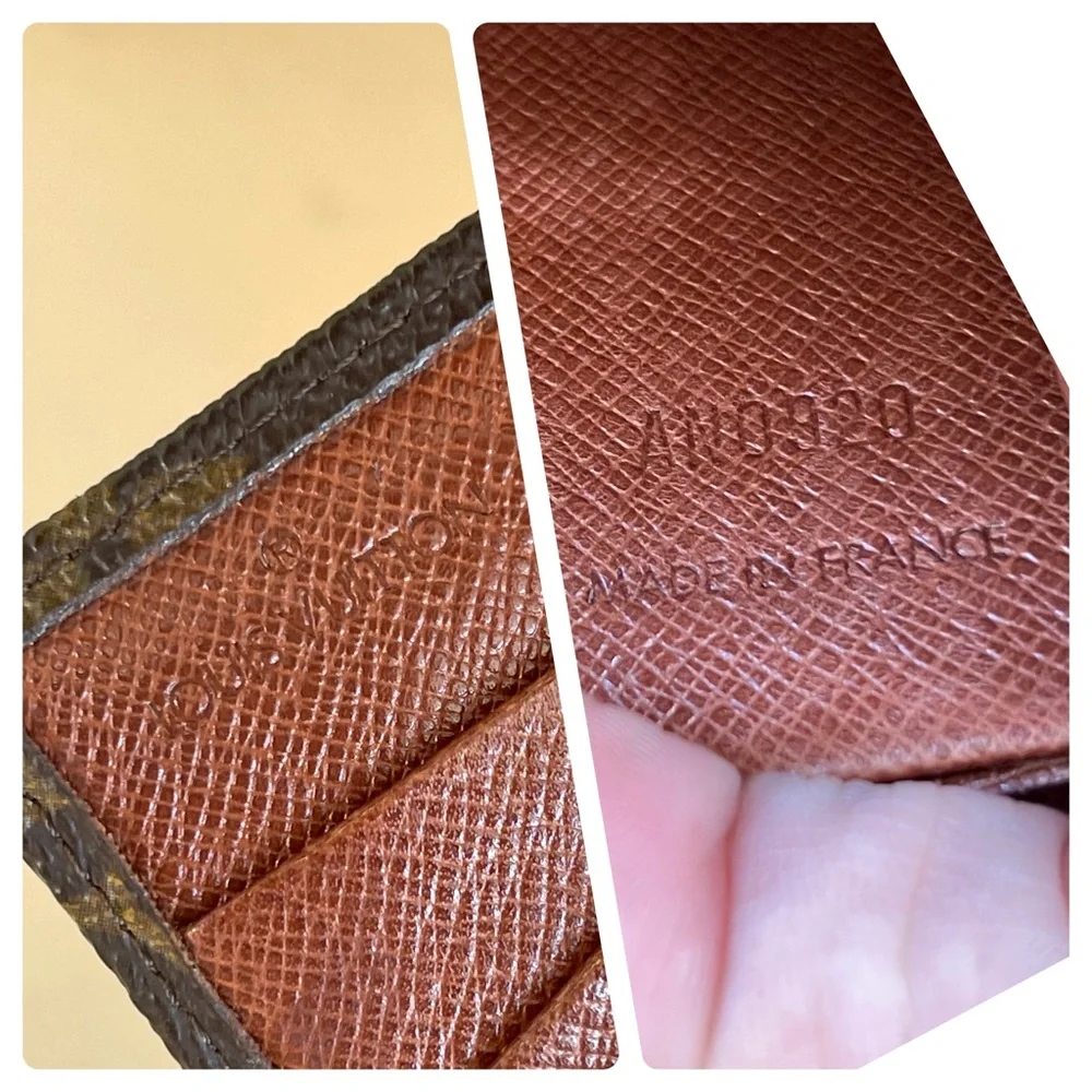 Authentic Louis Vuitton bifold vintage wallet👜🧳💼👜👜👜👜